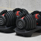 24kg Mammoth Adjustable Dumbbell Set- In Stock
