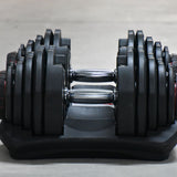 40kg Mammoth Adjustable Dumbbell Set- In Stock
