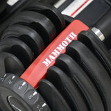 24kg Mammoth Adjustable Dumbbell Set- In Stock