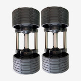 32kg Adjustable Dumbbells (Pair)- In Stock