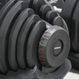 40kg Mammoth Adjustable Dumbbell Set- In Stock