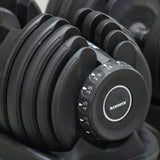 24kg Mammoth Adjustable Dumbbell Set- In Stock