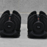 40kg Mammoth Adjustable Dumbbell Set- In Stock