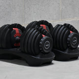 24kg Mammoth Adjustable Dumbbell Set- In Stock