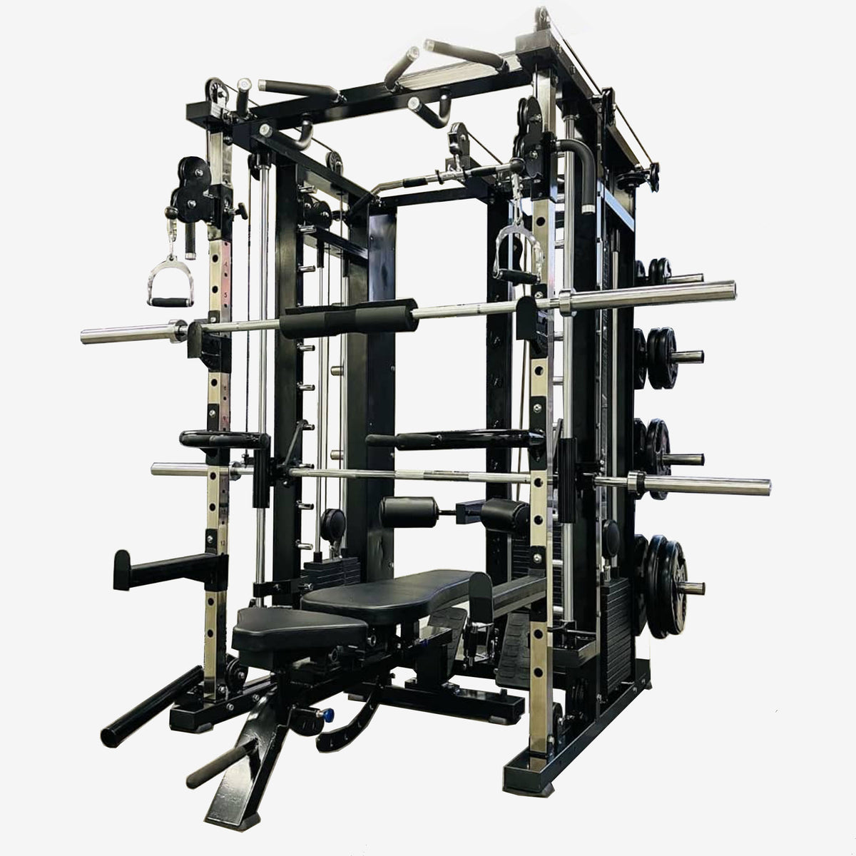 Smith machine multi online station