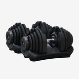 40kg Mammoth Adjustable Dumbbell Set- In Stock