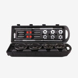 50kg CAST IRON BARBELL & DUMBBELL SET