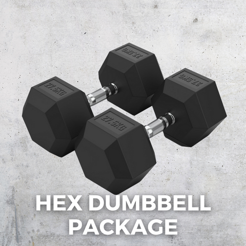 Build Your Hex Dumbbell Package