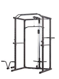 Mammoth Power Rack With Lat Pulley & Cable Row- In Stock