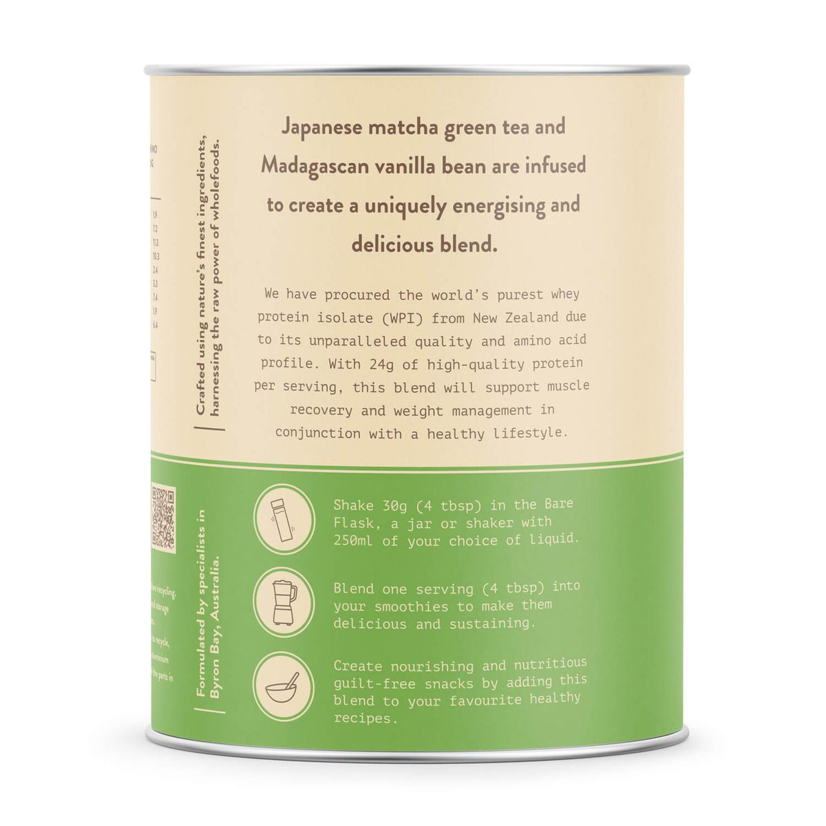 Japanese Matcha Whey Protein Isolate CostFit