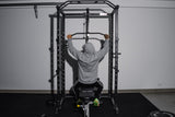 Mammoth Power Rack With Lat Pulley & Cable Row- In Stock