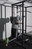 Mammoth Power Rack With Lat Pulley & Cable Row- In Stock