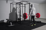 Mammoth Power Rack With Lat Pulley & Cable Row- In Stock