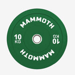 Mammoth Olympic Bumper Plates (singles)- In Stock