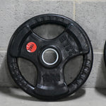 Rubber Coated Plates (Singles)- In Stock
