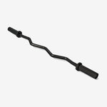 Olympic EZ Curl Bar & Rubber Weight Pack