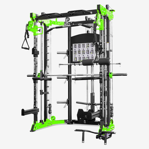 F15 Plate-Loaded Smith Machine- In Stock