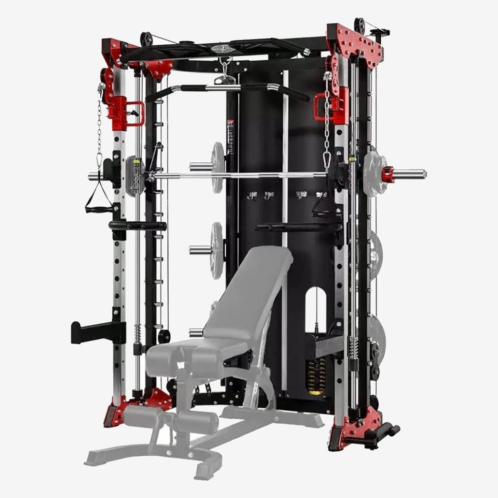 JX1003 Pin-Loaded Smith Machine- (8-12 Week Delivery) – CostFit