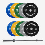 100kg Mammoth Barbell Set- In Stock