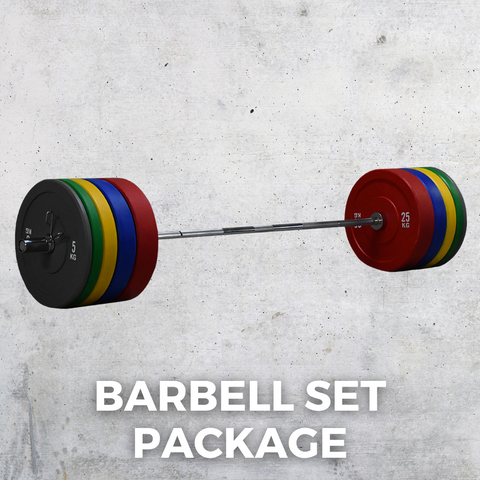 Build Your Own Barbell Set Package