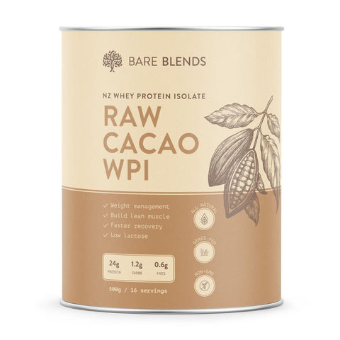 Raw Cacao Whey Protein Isolate